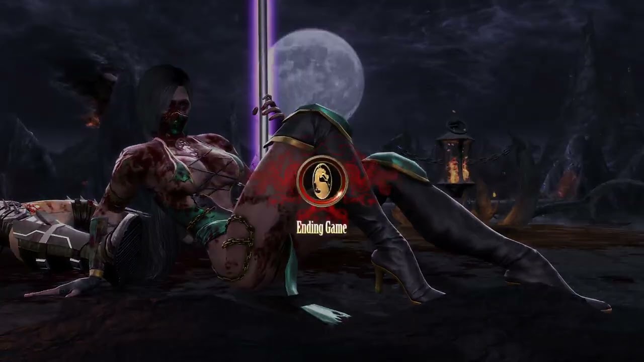 Xx-TREMOR-xX-(ITA) vs Nightmare(JTS) one of the best players.... Part2 online... mk9 steam pc