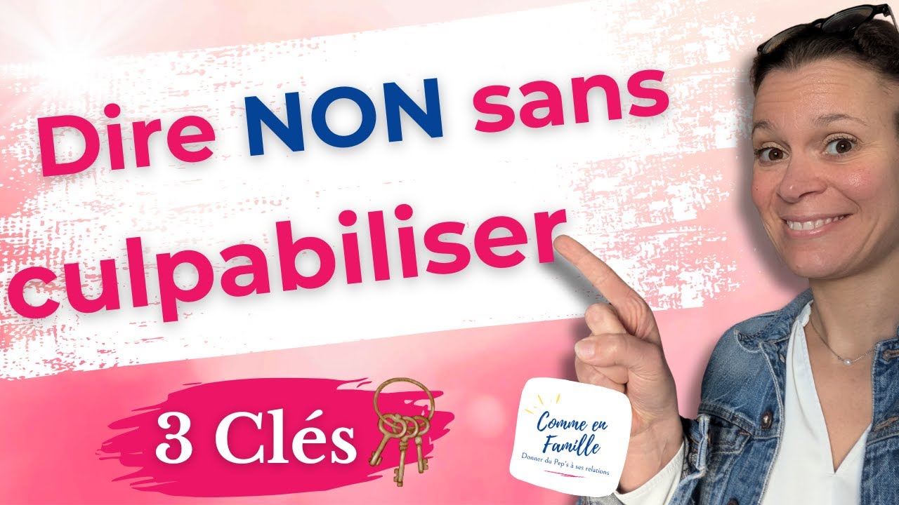 MAMAN : Dis NON ! 3 clés qui vont tout changer (Approche Thomas Gordon)