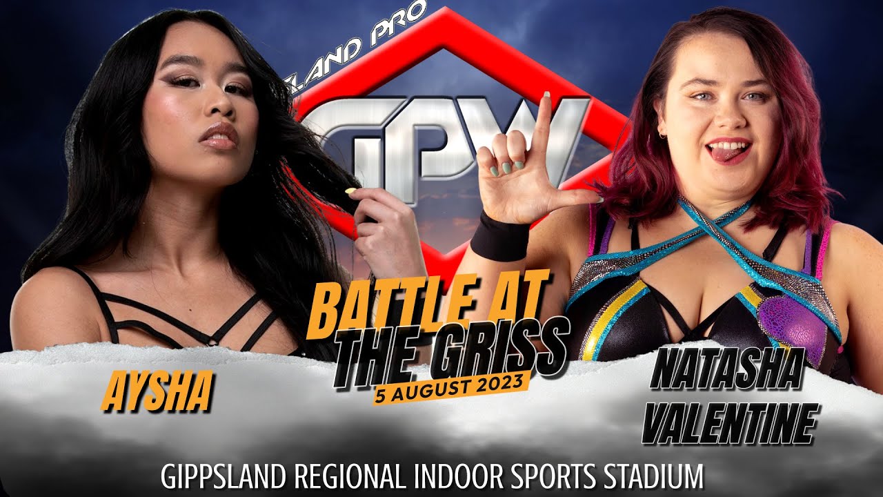 Aysha v Natasha Valentine (Battle at the GRISS 5/8/2023)