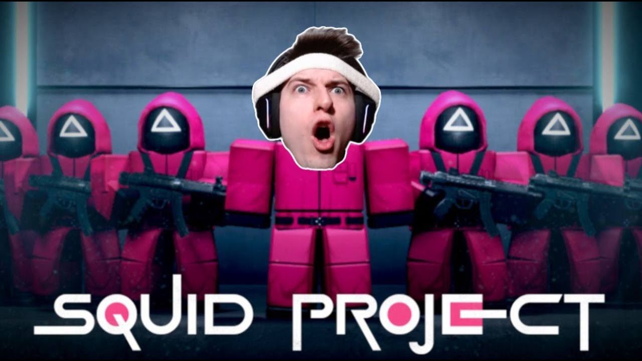 ЭТО САМАЯ ХАРДКОРНАЯ ИГРА В КАЛЬМАРА В РОБЛОКСЕ 🦑 - Roblox: SQUID PROJECT