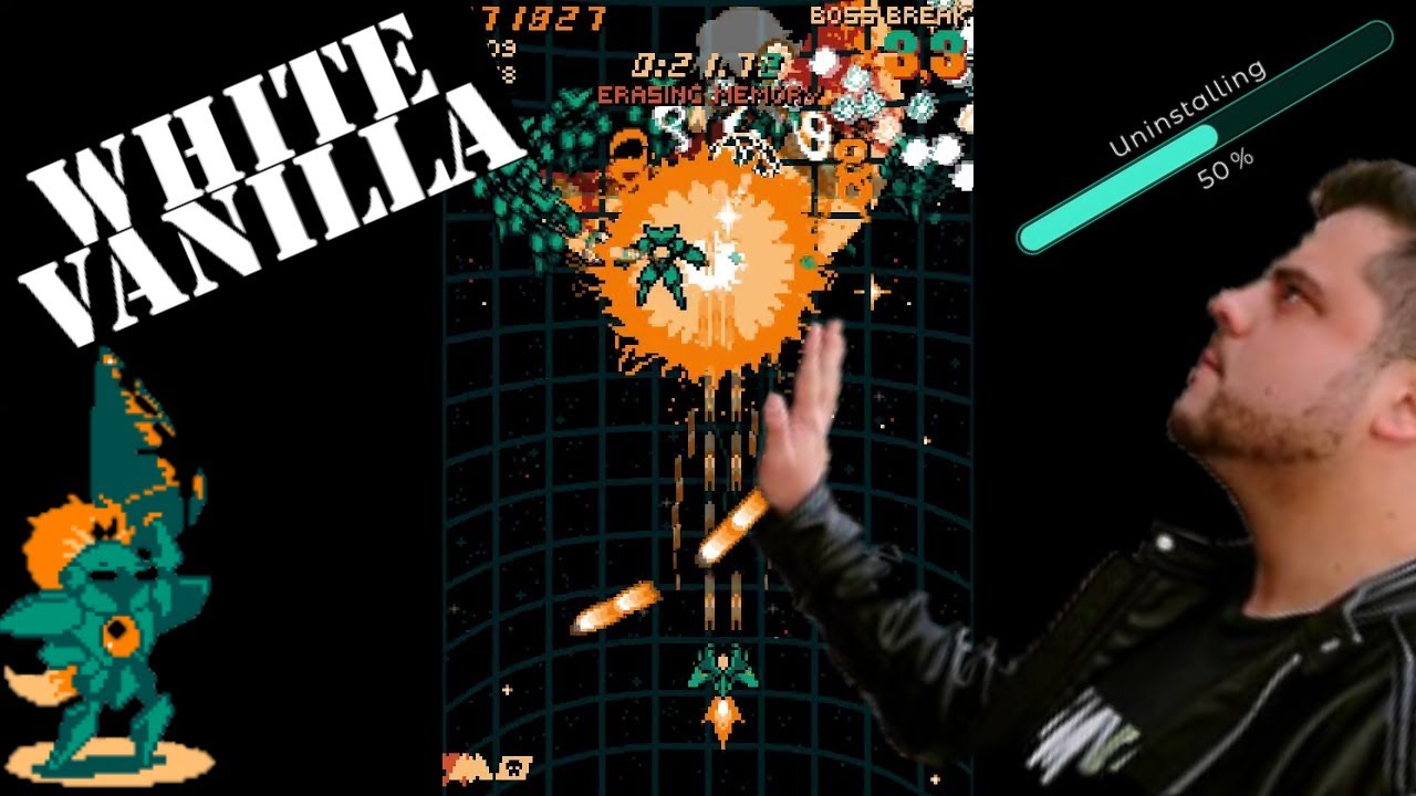 ZERO RANGER WHITE VANILLA 1CC EN DIRECTO