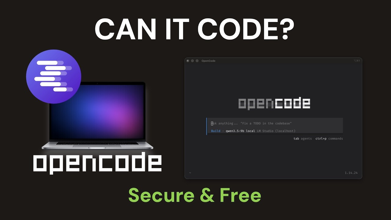 Справятся ли маленькие локальные LLM с программированием? Тестируем LM Studio и OpenCode