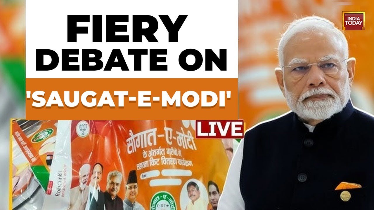 Debate: BJP's Muslim Outreach With Saugat-E-Modi | Oppn Questions Modi's New Campaign | India Today