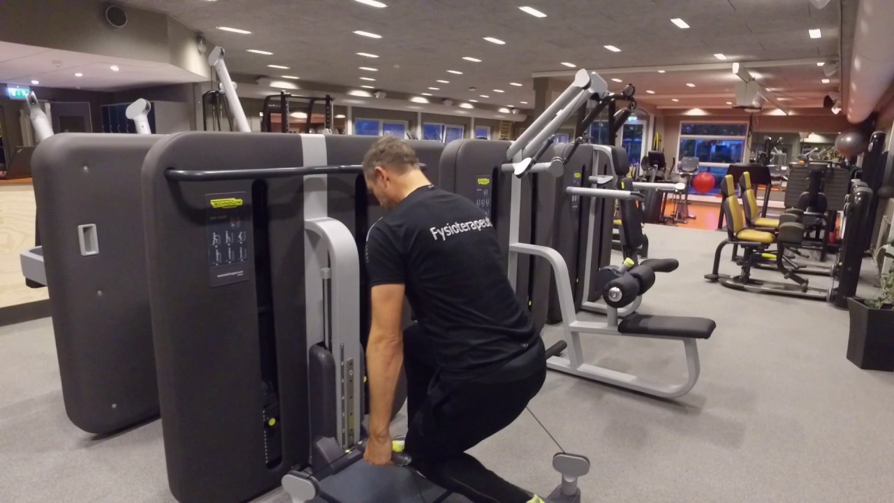 Mark Abildhauge præsenterer 4. Kinesis Station step-squat