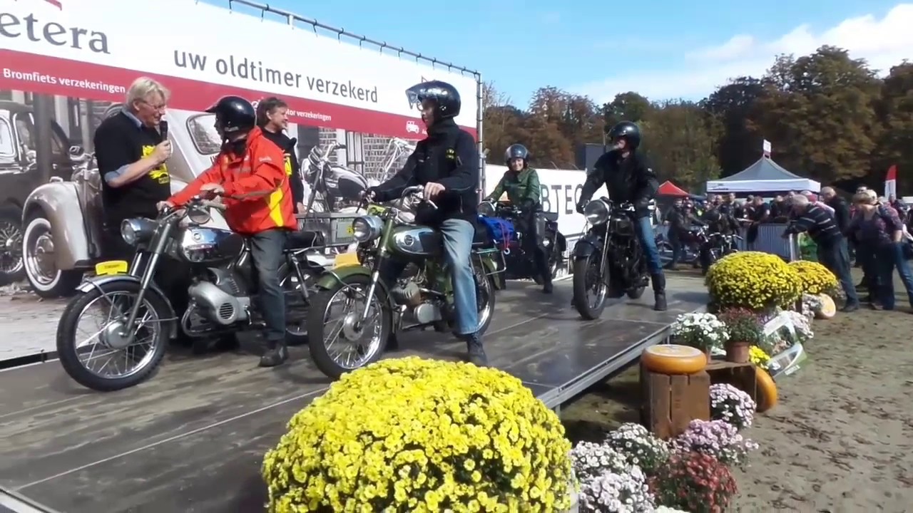 Nationaal Veteraan Treffen 2017 in Woerden / Oldtimer meeting in Holland