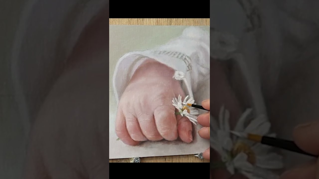Oil Painting | Baby's Hand Study ✨️ Real-time tutorial on Patreon!