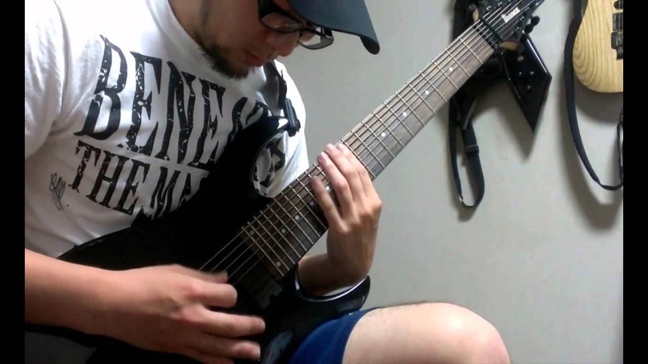 Beneath The Massacre - Black Tide (guitar cover)