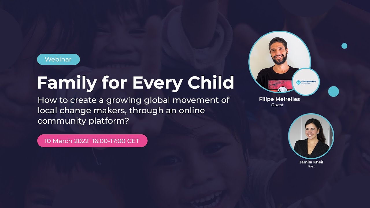 How to create a global movement of local change makers?