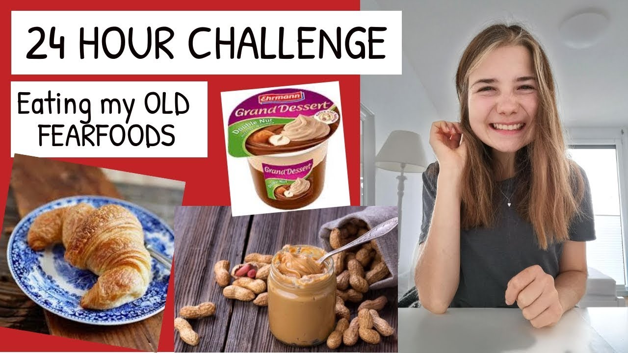24 Hour Challenge - Eating my OLD FEARFOODS (5000 Calories again???)