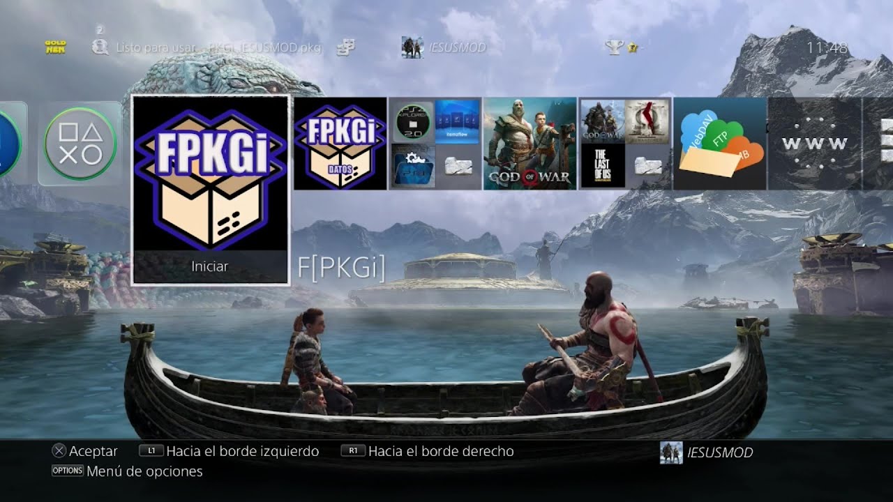 👍 PS4 NUEVO FPKGi 👍
