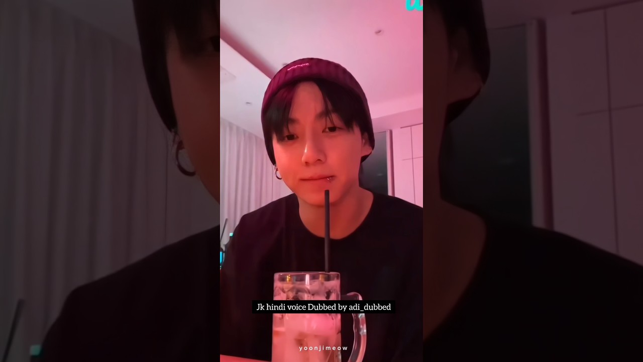 Jungkook v live hindi dubbed 🫶&hearts;️ #bts #kookie #btsmember #kookiekookie #jungkook #btsedits #jungkook