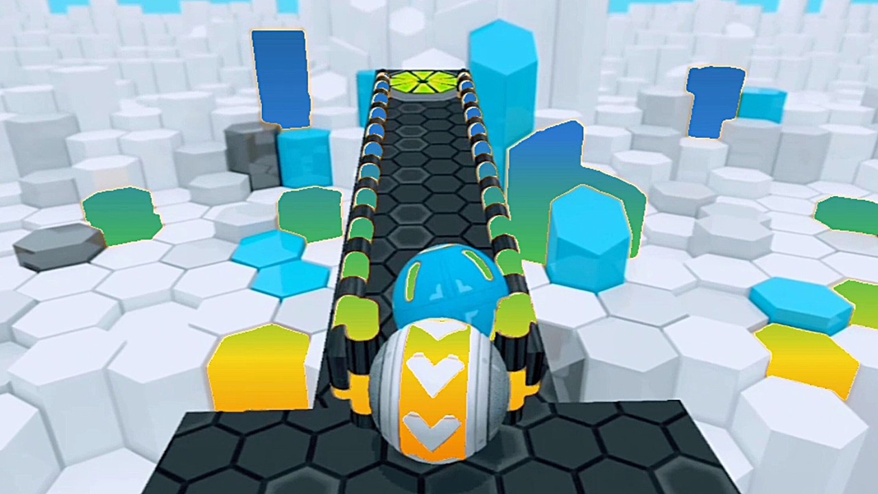 Color Changing Gyro Balls Gyrosphere Trials Game 67
