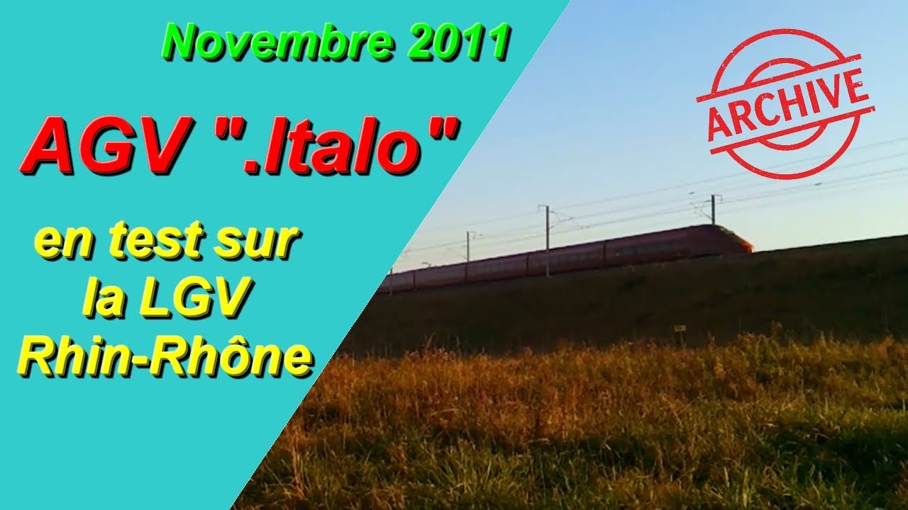 Retour sur l'AGV 