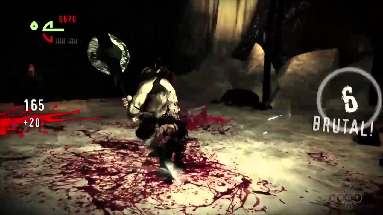 Raging Crom - Bloodforge Gameplay Video