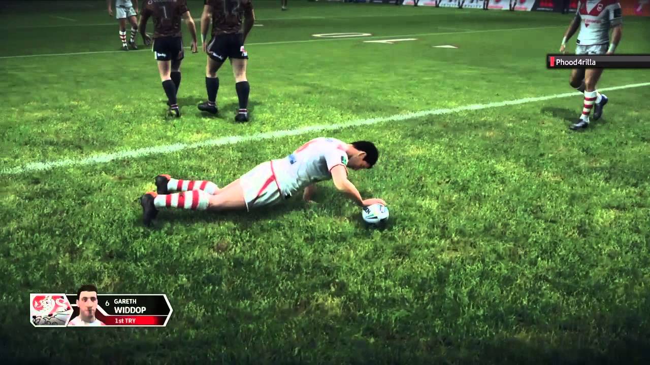 Rugby League Live 3: Number 1 Online Player Best Tries - Volume 1