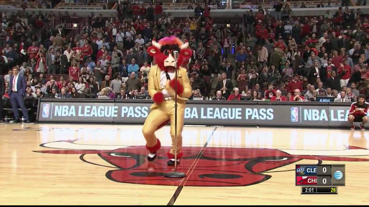 Benny the Bull - Season Opener 2015