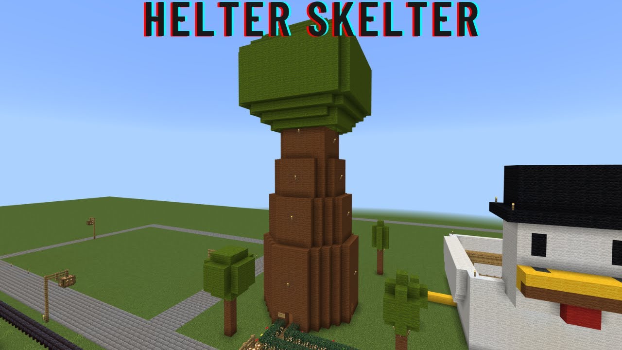 How To Build Stampy's Lovely World {254} Helter Skelter (Part 1)