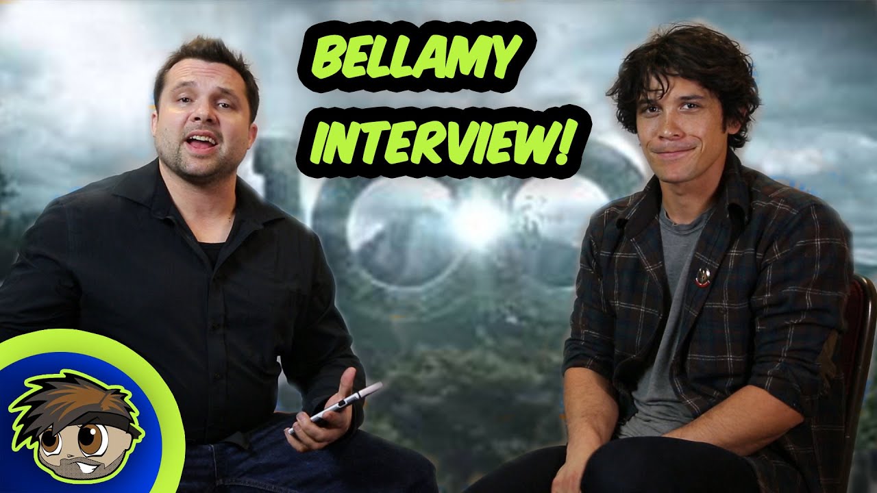 Bob Morley (Bellamy from the 100) Interview (Starfest 2016)