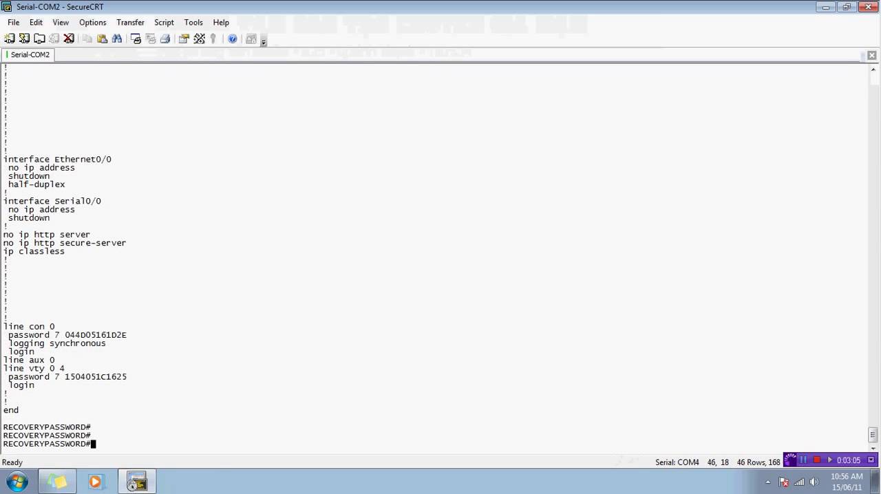 VnPro Video LAB 8   RECOVERRY PASSWORD ROUTER VNPRO ORG avi