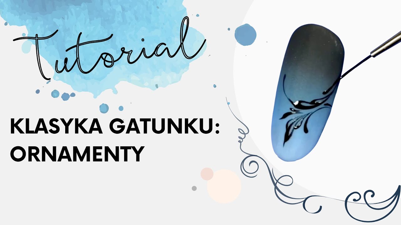 Zdobienia krok po kroku: ornamenty