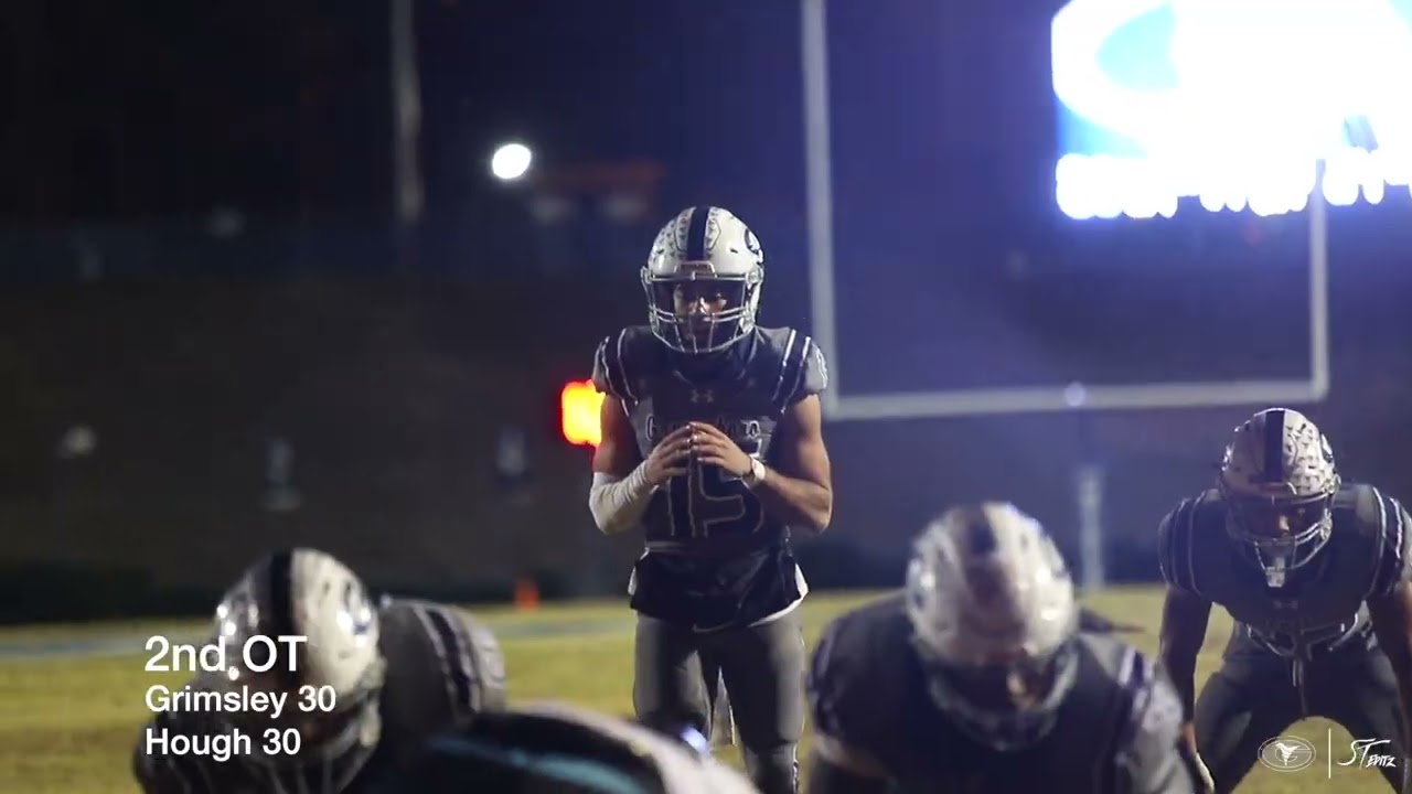 Grimsley vs Hough Round 4 NCHSAA Playoffs