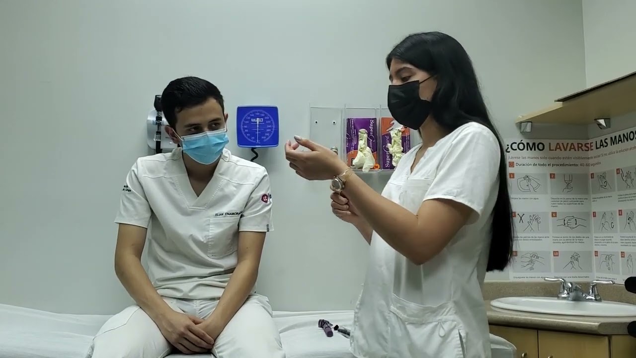Examen Físico de Oido, Nariz y Boca