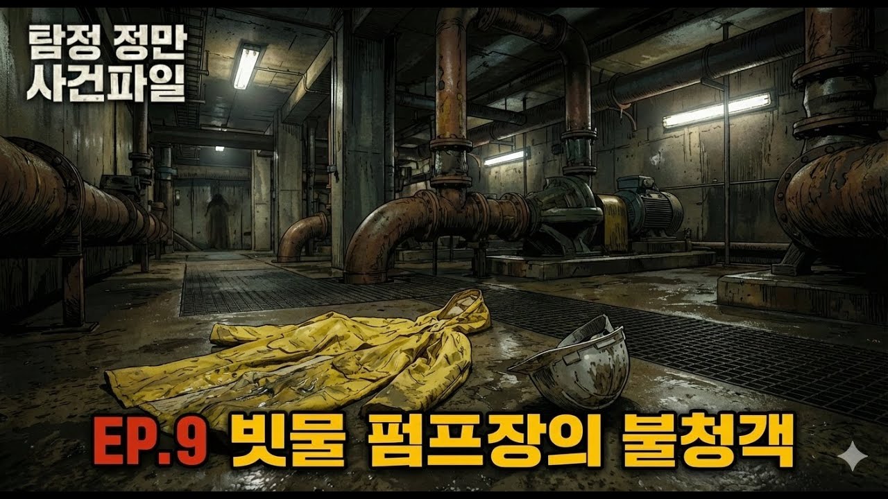 탐정 정만 사건파일 [EP9 빗물 펌프장의 불청객]_ 오디오 북