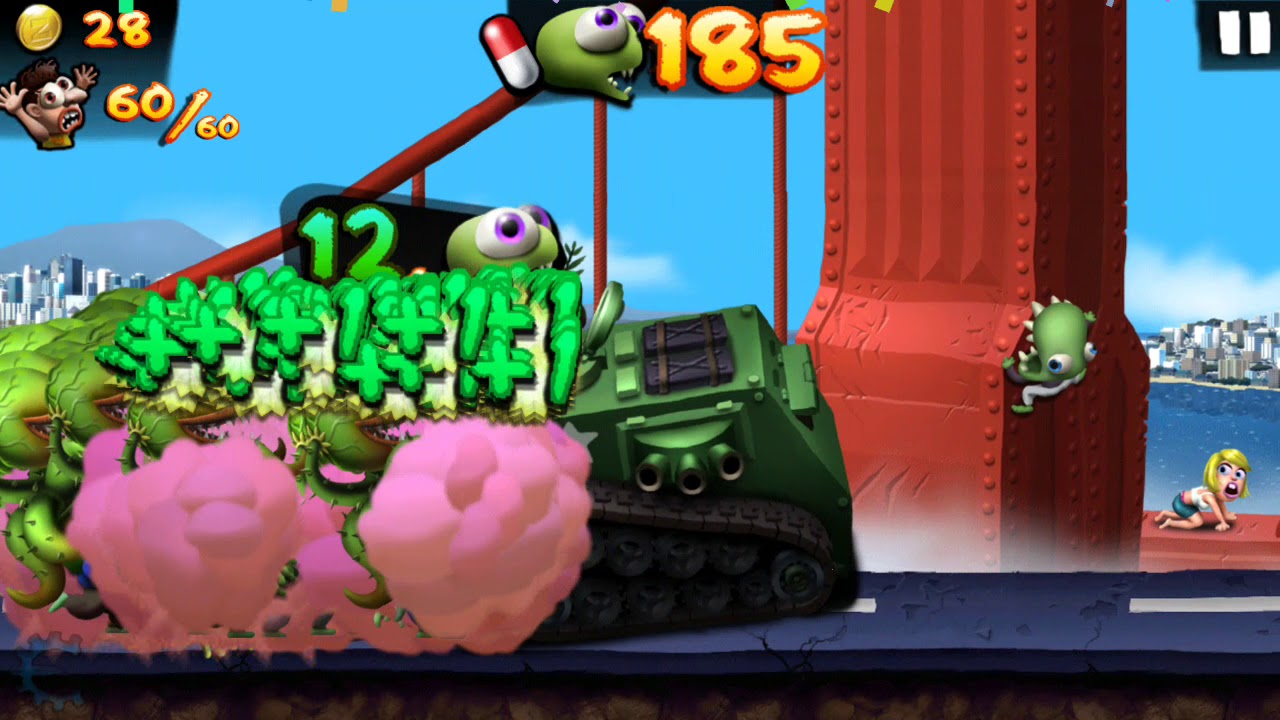 Zombie Tsunami:Weekend Event Eat 150 Civilians With The Special Hat Zombies.