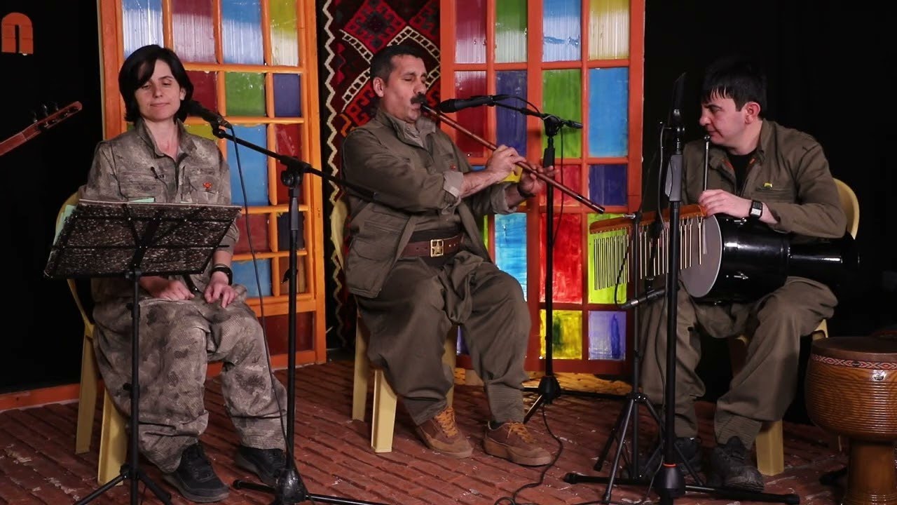 Awazê Çiya - Bernama Mizgîn (Akustik) 2025 | © Med Huner