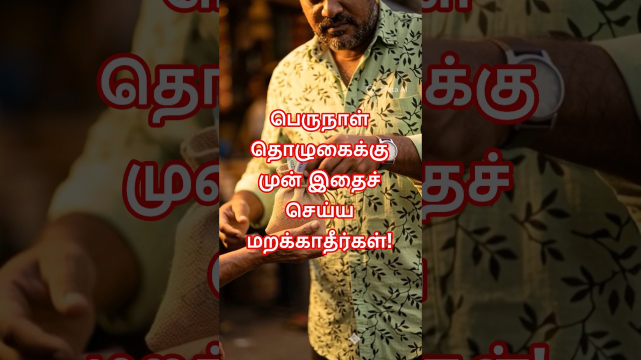 பெருநாள் தொழுகைக்கு முன் இதைச் செய்ய மறக்காதீர்கள்!