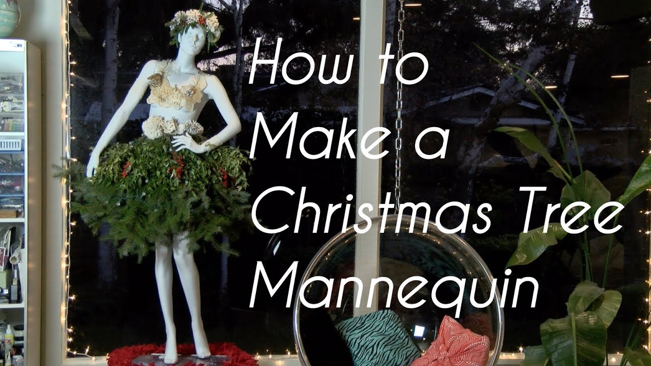 Christmas Tree Mannequin