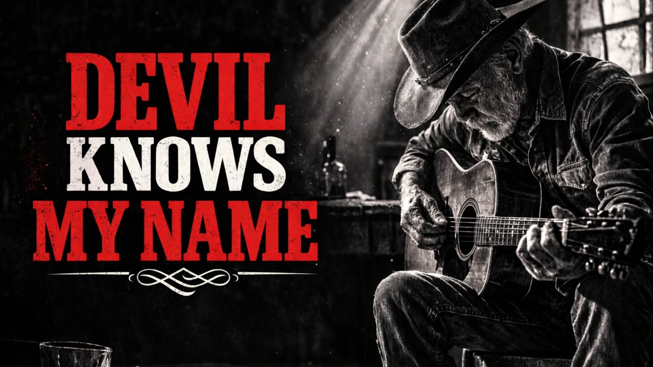 Devil Knows My Name | Powerful Blues Rock Song with Gritty Guitar Riffs