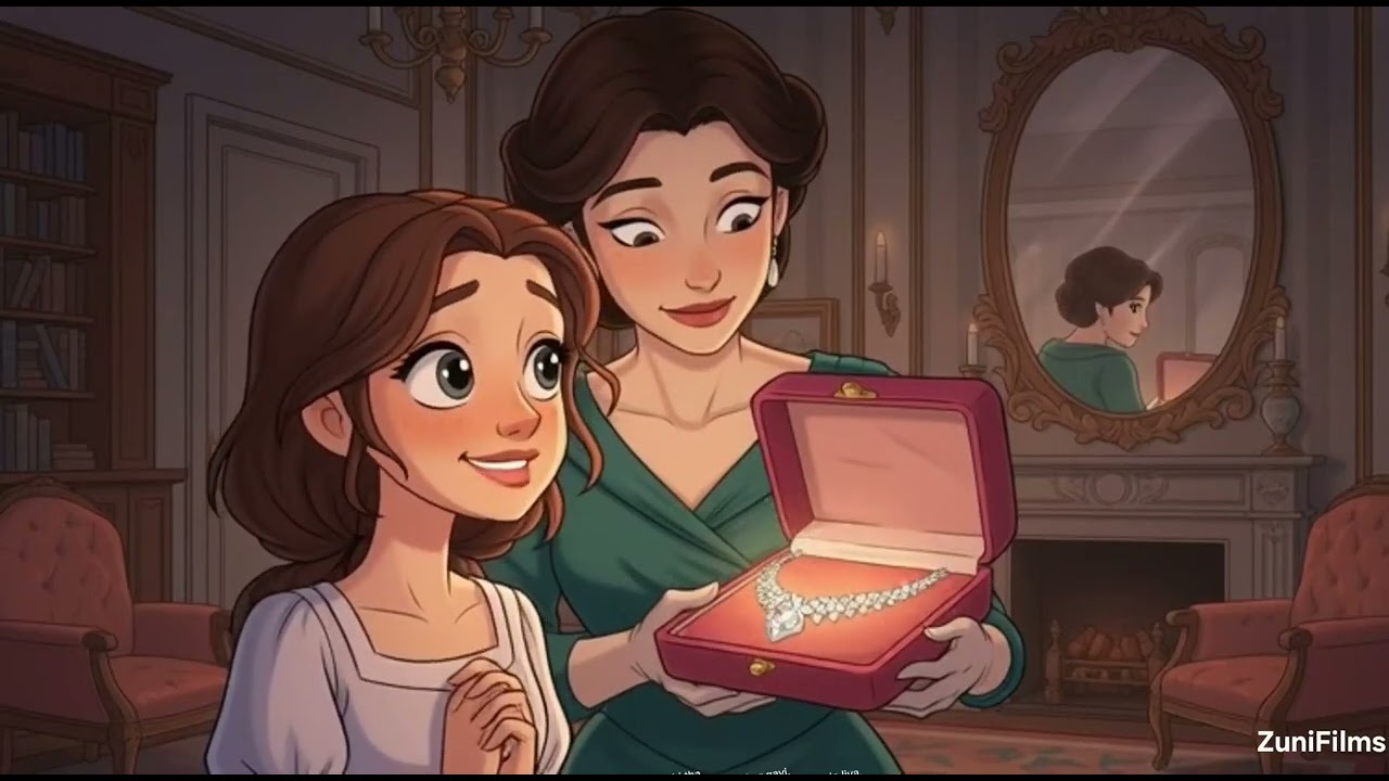The Necklace – By Guy de Maupassant | Urdu Animated Story