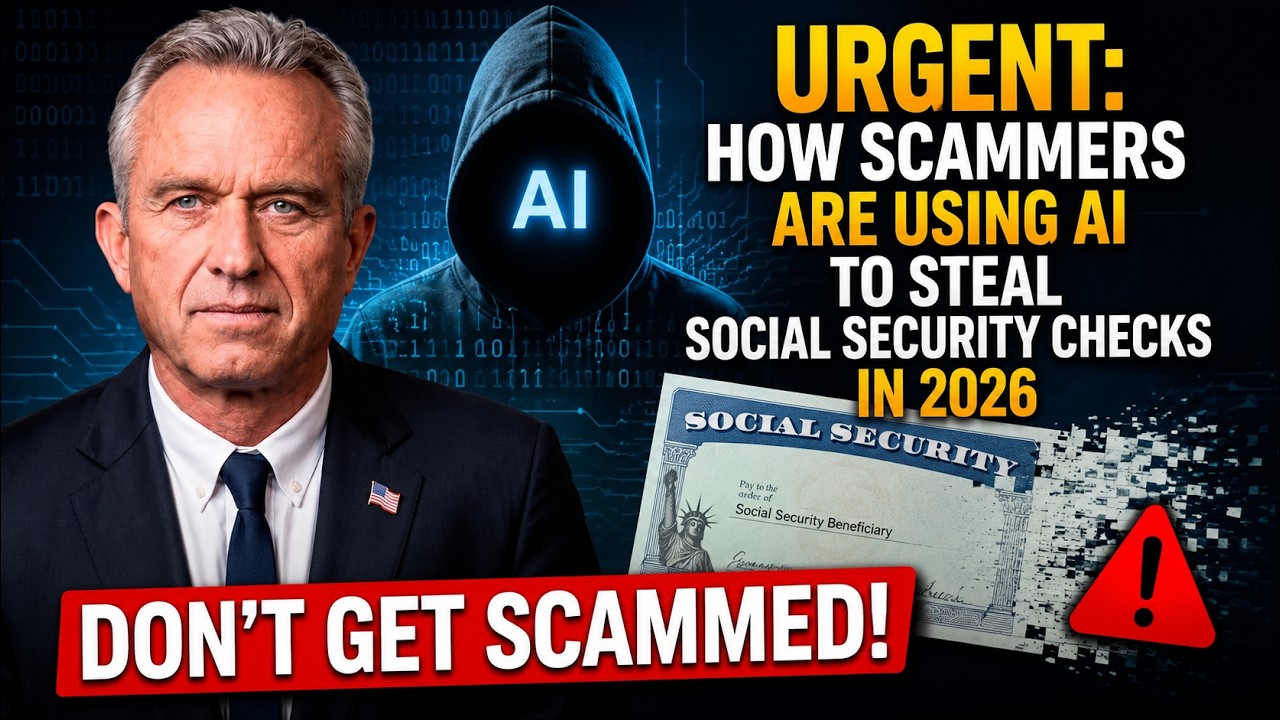 🚨 Urgent Social Security Warning: AI Scammers Are Stealing Checks in 2026