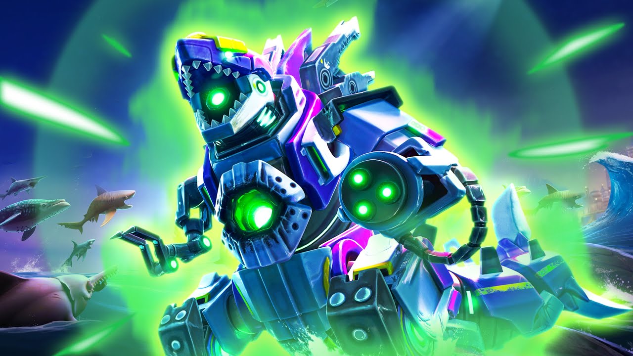 MECHAGODZILLA SHARK'S ULTIMATE SECRET WEAPON! - Hungry Shark World - Part 14 | Pungence