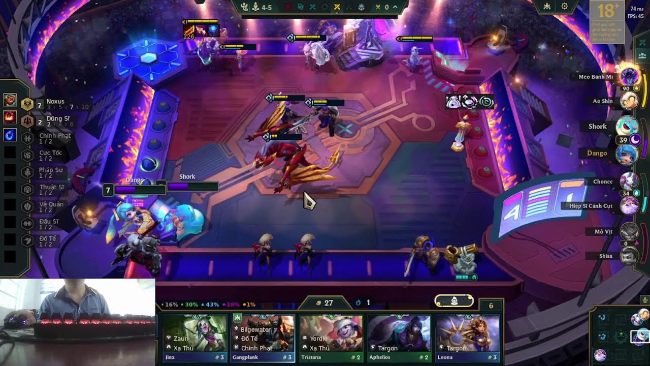 nay đánh cặp đôi cờ TFT nhỉ ?:D