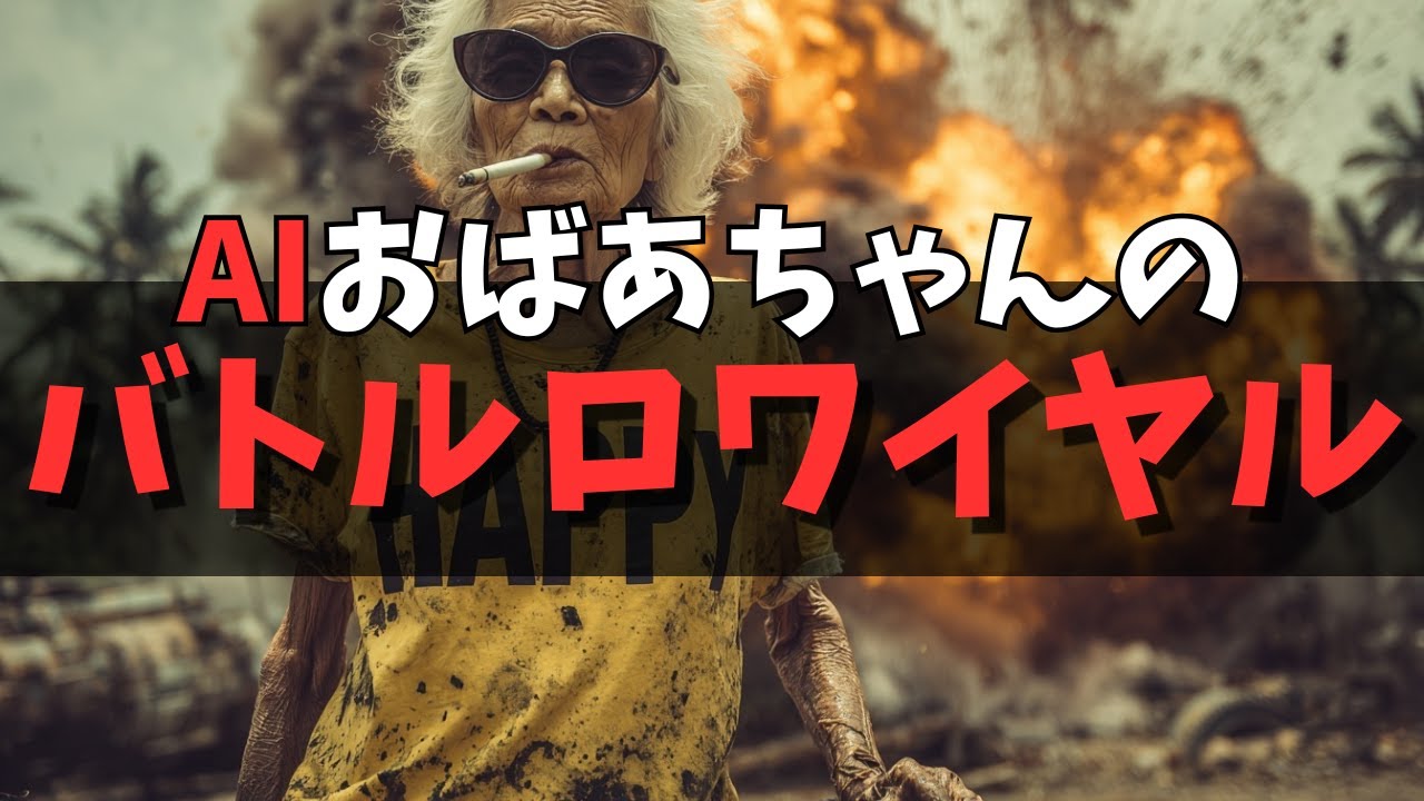 AIおばあちゃんのバトルロワイヤル