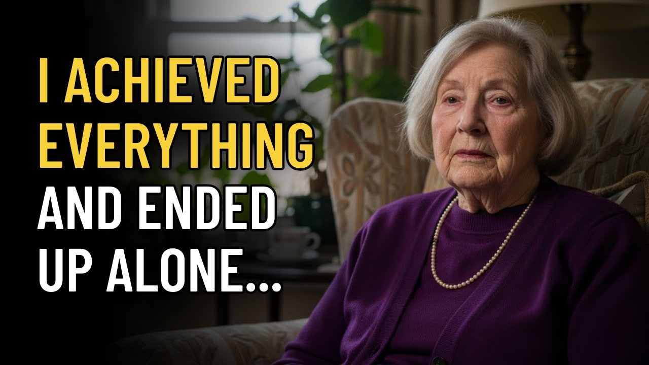 I’m 76 Years Old… I Built Everything I Dreamed Of — And Ended Up Alone.