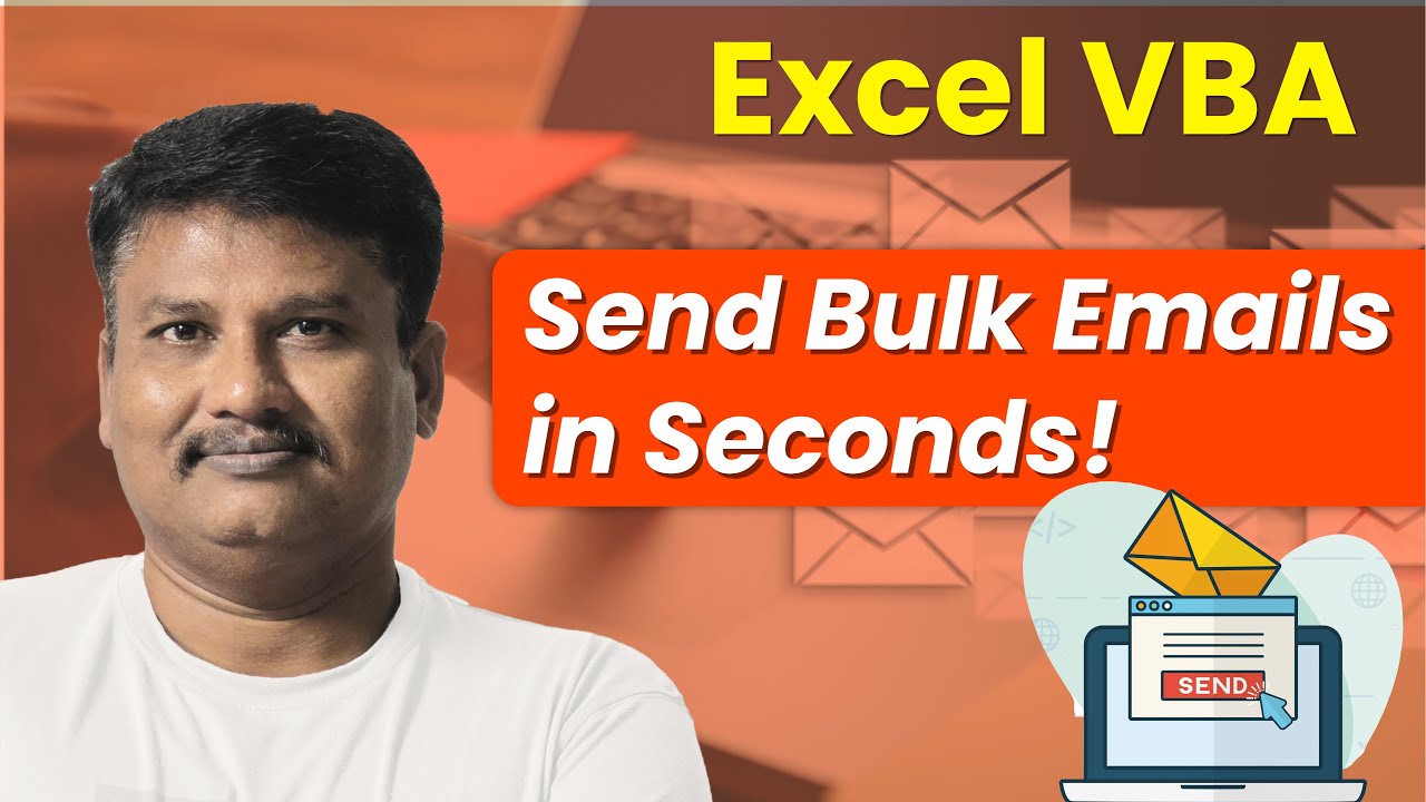 Excel VBA: Send Personalized Emails in Bulk | Step-by-Step Email Automation Tutorial