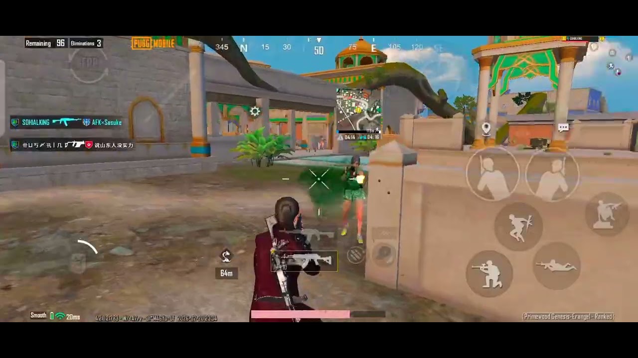 Solo vs squad gameplay pubgmobile 60fps#viral#pubgmobike
