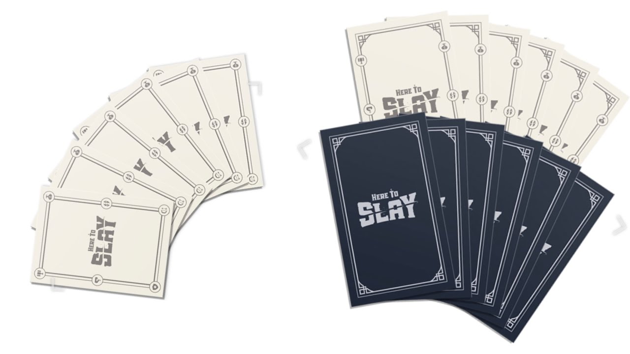HERE TO SLAY - bustine protettive e analisi mazzi