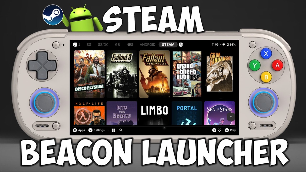 Launch GameHub from Frontend | Android