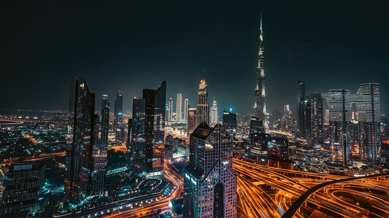DUBAI 4K VLOG