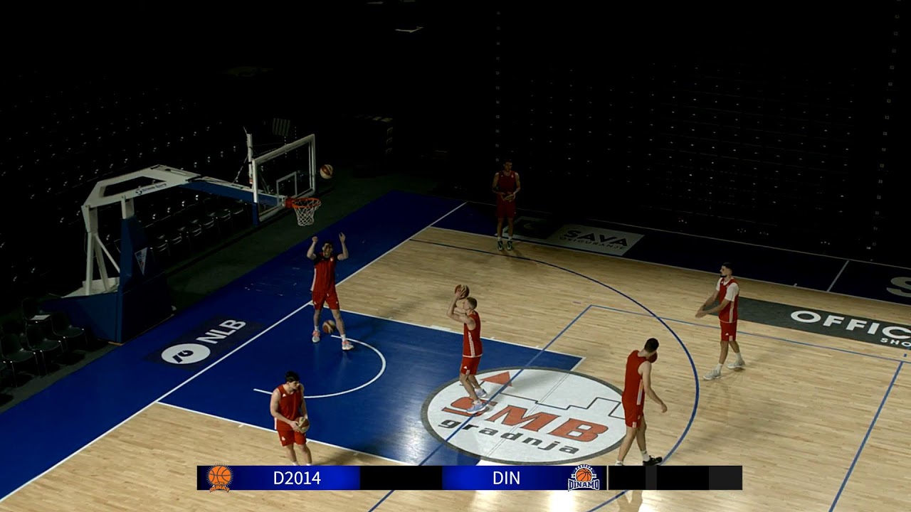 TRIGLAV KLS Dunav 2014 - Dinamo