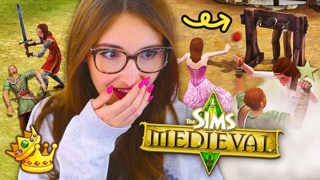 the sims medieval has always been THAT girl