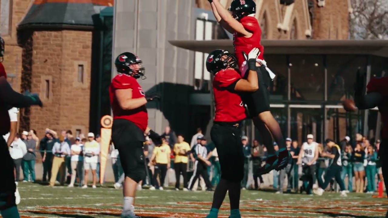 Wesleyan Football vs Trinity 2025