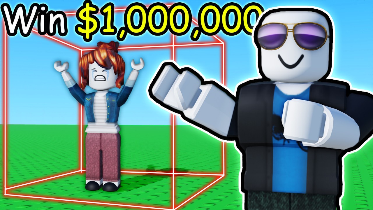 Последний, кто ПОКИНЕТ эту коробку Roblox, ПОБЕДИТ...