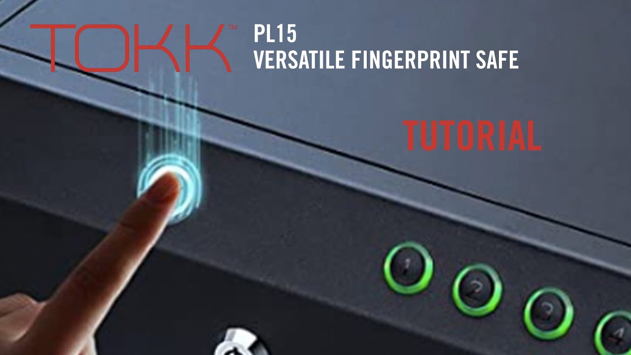 TOKK Safe PL15 Tutorial