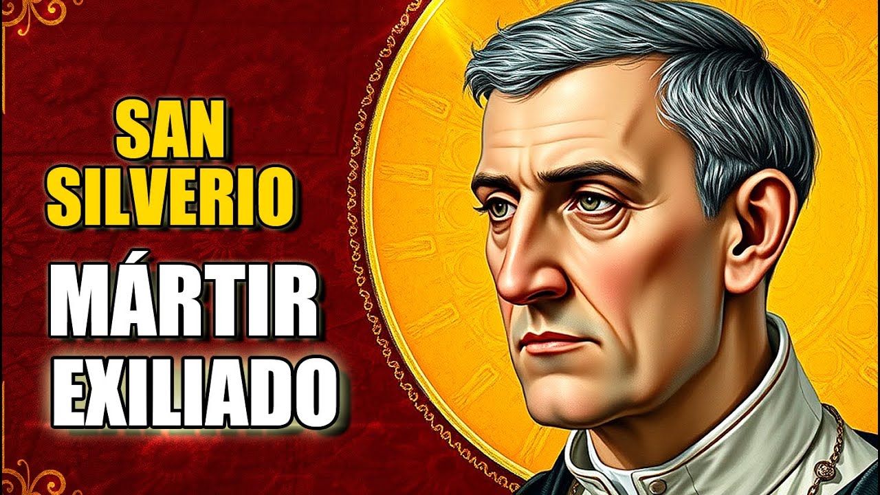 San Silverio: El Papa Mártir OLVIDADO del siglo VI | Exiliado por DESAFIAR a Teodora