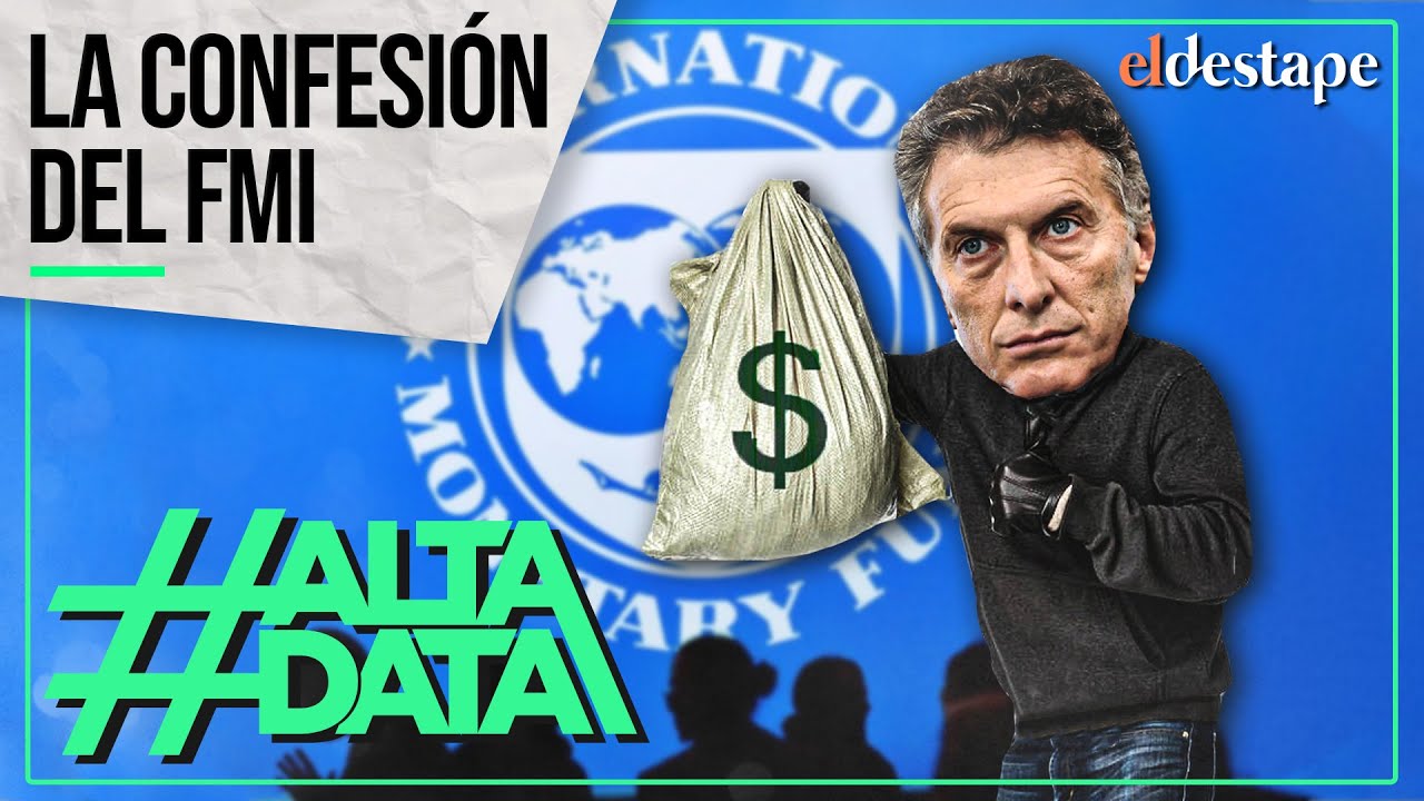 El FMI admitió que el préstamo que le dio a Macri se usó para la fuga